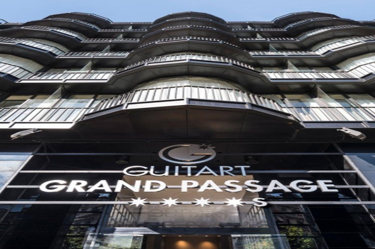 Hotel Guitart Grand Passage Barcelona Exteriér fotografie